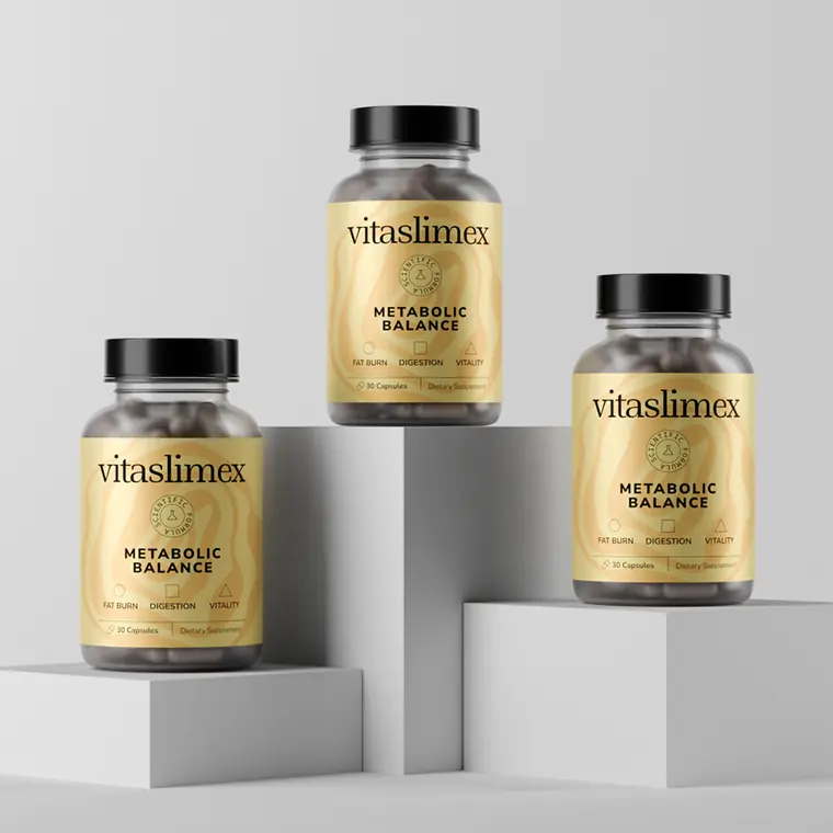 Vitaslimex présenté dans un décor clair
