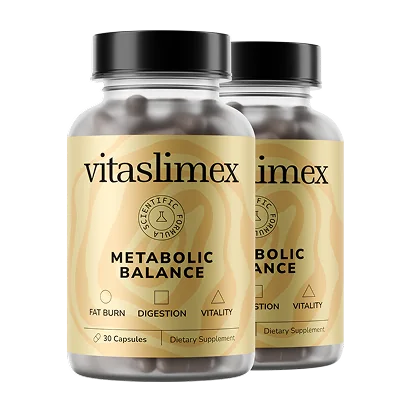 Deux flacons Vitaslimex, pack 60 jours