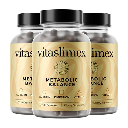 Trois flacons Vitaslimex, pack 90 jours